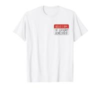 Legendary Homeopath Homeopathic Herbs Naturopath Homeopathy Value Graphic T-Shirt, Men, White, L