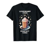 Legendary Item | Perfect Chai Pixel Art Gaming Buff T-Shirt