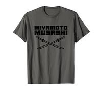 Legendary Japanese Warrior - Miyamoto Musashi Samurai Swords T-Shirt