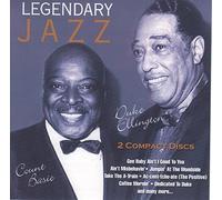 Legendary Jazz: Count Basie and Duke Ellington - 2 Compact Discs