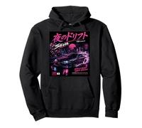 Legendary JDM Drift Car - Street Style Racing Design Pullover Hoodie
