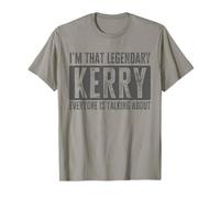 Legendary Kerry First Name Funny Quote For Kerry T-Shirt