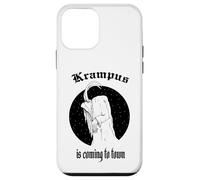 Legendary Krampus T as gift idea Perchten mask Case for iPhone 12 mini