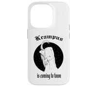 Legendary Krampus T as gift idea Perchten mask Case for iPhone 14 Pro