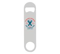 Legendary Longboard Local Championship Vintage Poster Design [200B] Printed bar Blade with Bottle Opener - White Double Sided Print