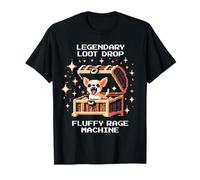Legendary Loot Drop | Chihuahua Pixel Rage Companion T-Shirt