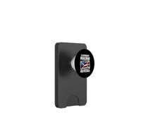 Legendary Mailman Retirement Gift American Flag Envelope PopSockets PopWallet for MagSafe