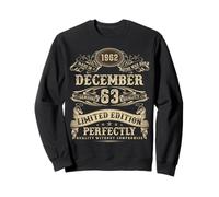Legendary Man Born December 1962 63rd Birthday Gifts Sweatshirt