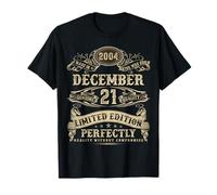 Legendary Man Born December 2004 21st Birthday Gifts T-Shirt