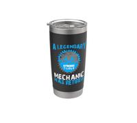 Legendary Mechanic Has Retired Strong Tools Retirement Party Stainless Steel Insulated Tumbler
