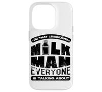 Legendary Milkman Dairy Farmer Everyone Is Talking About Case for iPhone 14 Pro