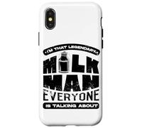 Legendary Milkman Dairy Farmer Everyone Is Talking About Case for iPhone X/XS