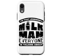 Legendary Milkman Dairy Farmer Everyone Is Talking About Case for iPhone XR