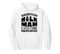 Legendary Milkman Dairy Farmer Everyone Is Talking About Pullover Hoodie
