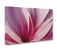 Legendary Modern Flower Art Canvas Print | Gallery Wrapped 30mm Frame Wall Art | 30x20 inches | Ready to Hang | Abstract Floral Picture | Living Room Bedroom Lounge Office