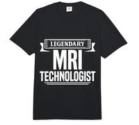 Legendary MRI Technologist MRI Tech Apparel Comfort Colors Adult Heavyweight T-Shirt