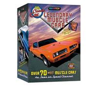 Legendary Muscle Cars 6pak - My Classic Car: Legendary Muscle Cars [DVD] [2005] [Region 1] [US Import] [NTSC]