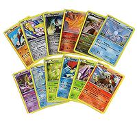 Legendary & Mythical Pokemon 12 Cards Lot - Includes Rares & Holos - Collection Bundle Gift Set