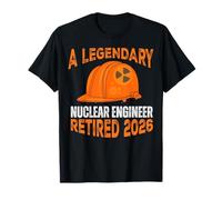 Legendary Nuclear Engineer Retired 2026 Funny Retirement T-Shirt