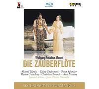 Legendary Performances: Mozart: The Magic Flute [Blu-ray] [2016]