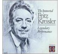 Legendary Performer by Kreisler, Fritz (1990-10-25)