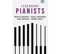 Legendary Pianists - 8-DVD Box Set ( A Romantic Take - Martha Argerich & Guy Braunstein / Daniel Barenboim plays Beethoven Piano Sonatas 7-13 / Daniel Barenboim plays Beethoven Piano Sonatas 29-3