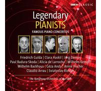 Legendary Pianists - Famous Piano Concertos