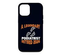 Legendary Podiatrist Retired 2026 Retirement Case for iPhone 12/12 Pro