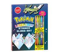 Legendary Pokemon Stained Glass Art (Klutz)