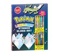 Legendary Pokemon Stained Glass Art (Klutz)