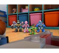 Legendary Police / Piggy Bank Diet / Music Box / Bubbles