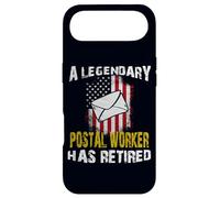 Legendary Postal Worker HaS Retired USA Flag Mail Retirement Case for iPhone Air