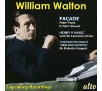 Walton: Facade / Music from Henry V / Orb and Sceptre