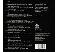 LEGENDARY RECORDINGS: DVOR K, SUK, MOZART, TCHAIKOVSKY NEW CD