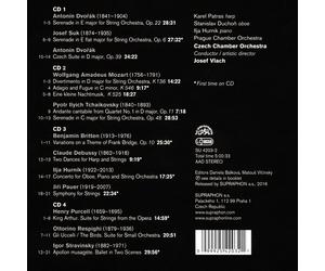 LEGENDARY RECORDINGS: DVOR K, SUK, MOZART, TCHAIKOVSKY NEW CD