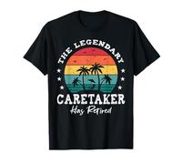 Legendary Retired Caretaker T-Shirt