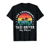 Legendary Retired Taxi Driver T-Shirt