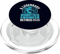 Legendary Robotics Engineer Retired 2026 Funny Engineering PopSockets PopGrip for MagSafe