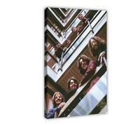 Legendary Rock Band The Beatles Poster Canvas Poster Wall Art Decor Print Picture Paintings for Living Room Bedroom Decoration Frame-style 20x30inch(50x75cm)