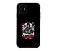 Legendary Ronin Miyamoto Musashi Samurai Warrior Case for iPhone 11