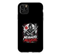 Legendary Ronin Miyamoto Musashi Samurai Warrior Case for iPhone 11 Pro Max