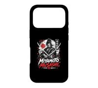 Legendary Ronin Miyamoto Musashi Samurai Warrior Case for iPhone 17 Pro