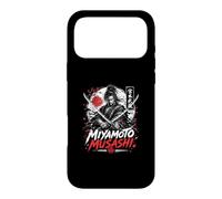 Legendary Ronin Miyamoto Musashi Samurai Warrior Case for iPhone 17 Pro Max