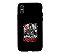 Legendary Ronin Miyamoto Musashi Samurai Warrior Case for iPhone X/XS