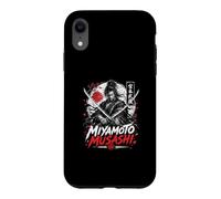 Legendary Ronin Miyamoto Musashi Samurai Warrior Case for iPhone XR