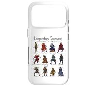 Legendary Samurai - Japanese martial arts Case for iPhone 17 Pro