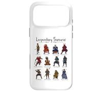 Legendary Samurai - Japanese martial arts Case for iPhone 17 Pro Max
