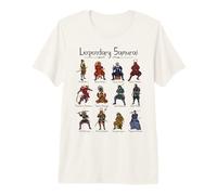 Legendary Samurai - Japanese Martial Arts Premium T-Shirt