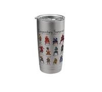 Legendary Samurai - Japanese Martial Arts Stainless Steel Insulated Tumbler
