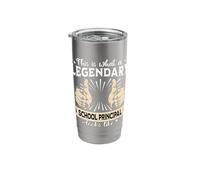 Legendary School Principal Stainless Steel Insulated Tumbler